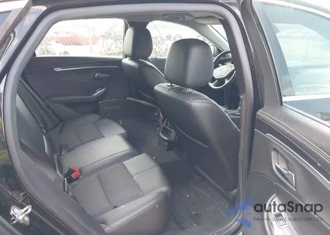 2017 Chevrolet Impala 1Lt из США, поврежденный, VIN 2G1105S38H9178323